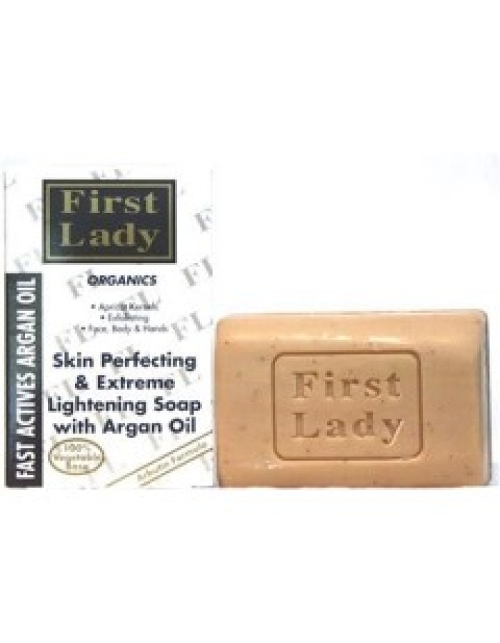 First Lady Organics Argan Oil Soap 200g